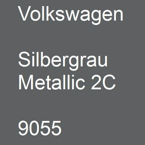 Volkswagen, Silbergrau Metallic 2C, 9055.